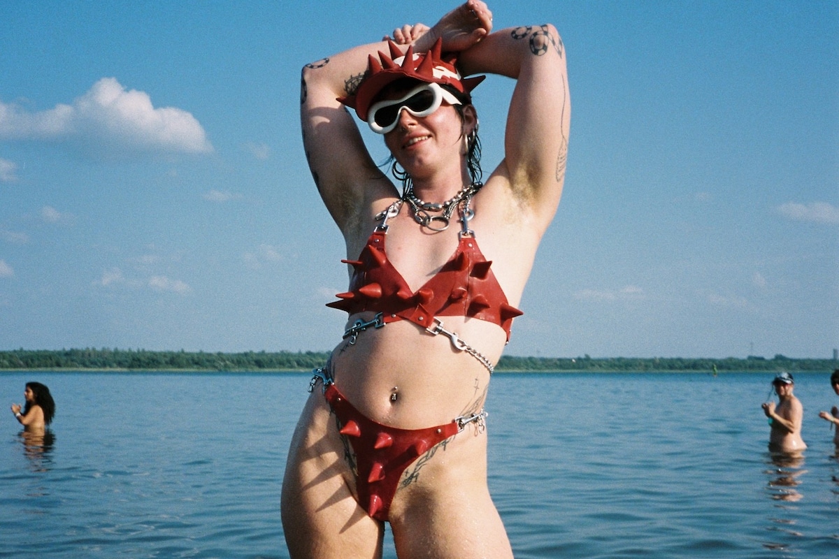 Photos of the feral fashion at WHOLE Festival’s Uhaul Dyke bar
