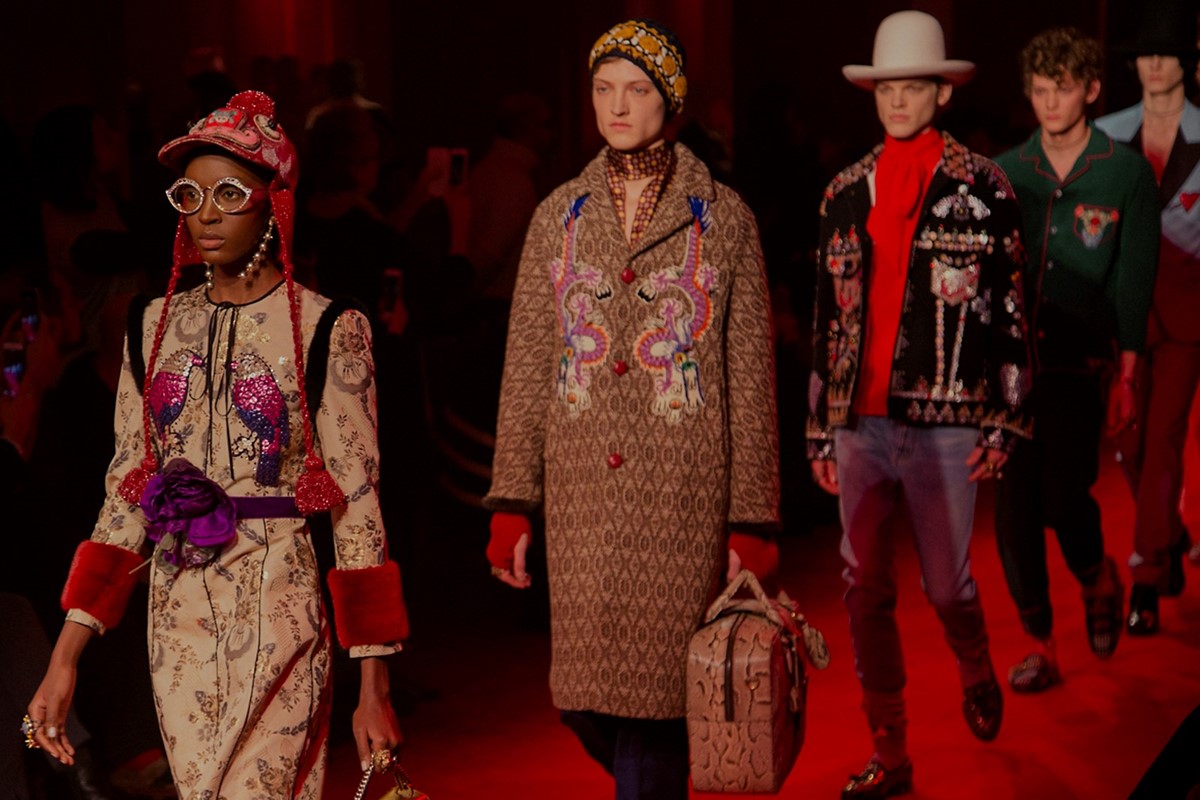 Gucci’s romance goes a bit Twin Peaks for AW16 Menswear | Dazed