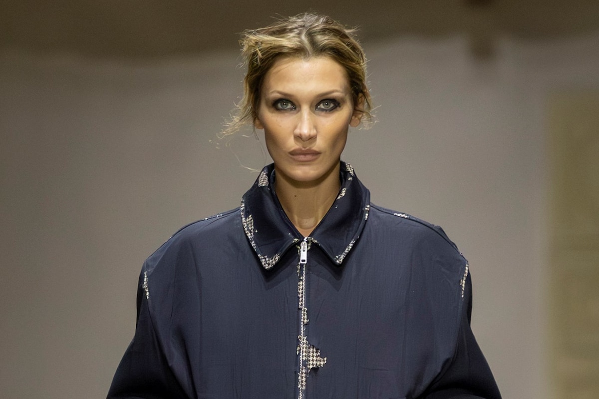 Prada’s frazzled Italian women stripped off multiple times