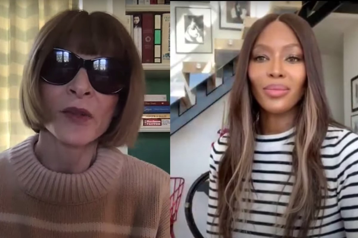 Anna Wintour Leaving Vogue?; Naomi Campbell Advocates for African