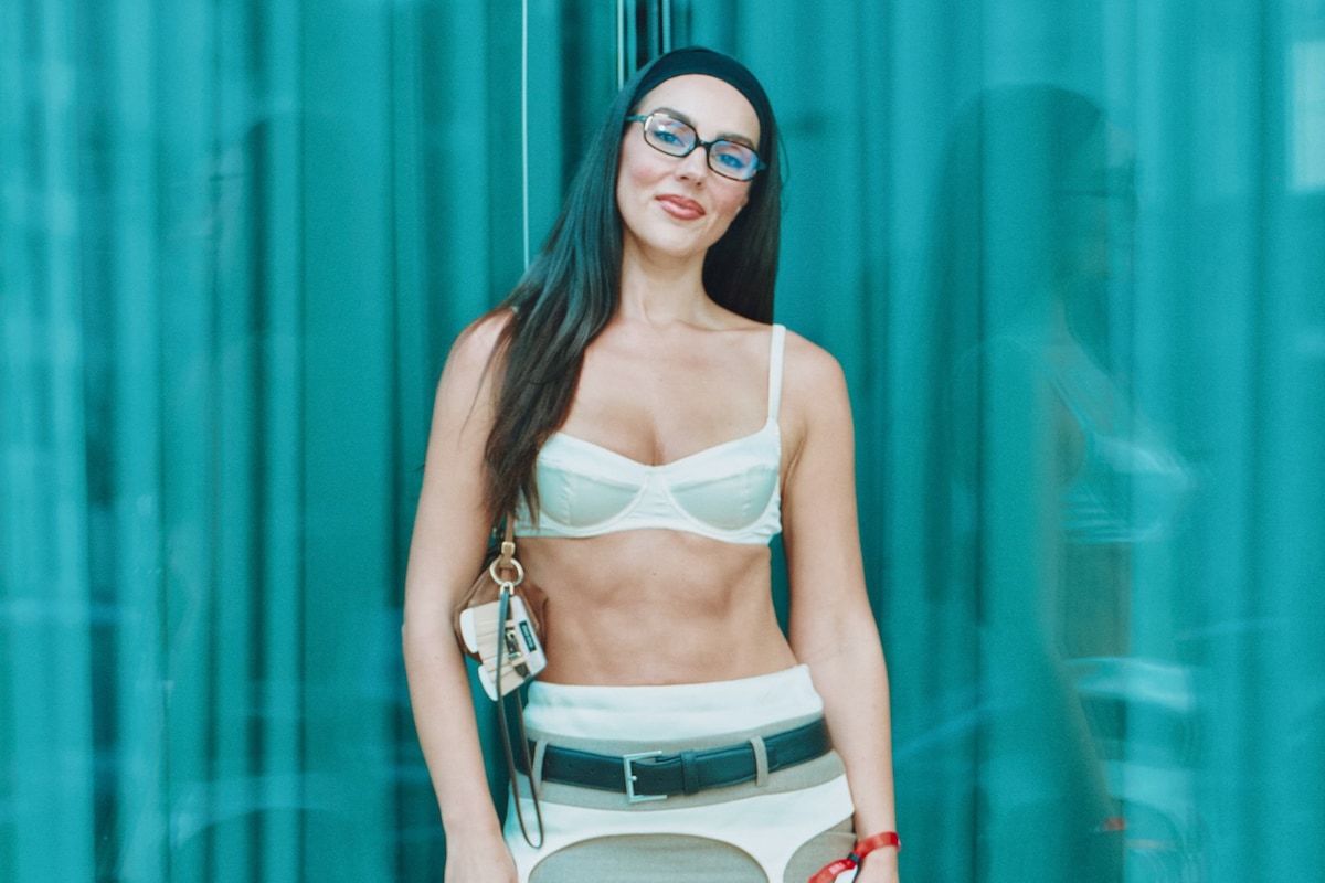 Summer street style photos from a buzzy Berlin Fashion Week