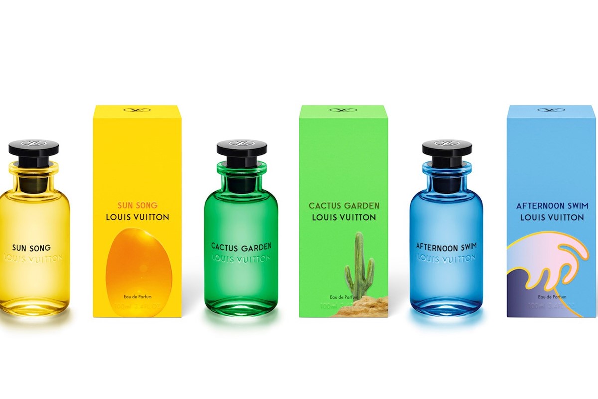 The golden state in a bottle - Louis Vuitton Les Colognes: California Dream  - Luxurylaunches