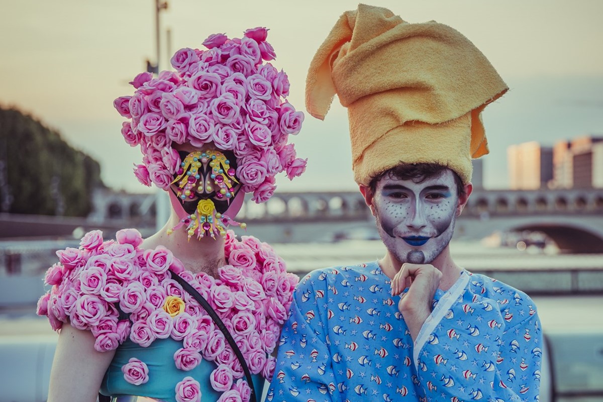 Inside Paris s Thriving Underground Queer Club Scene Dazed