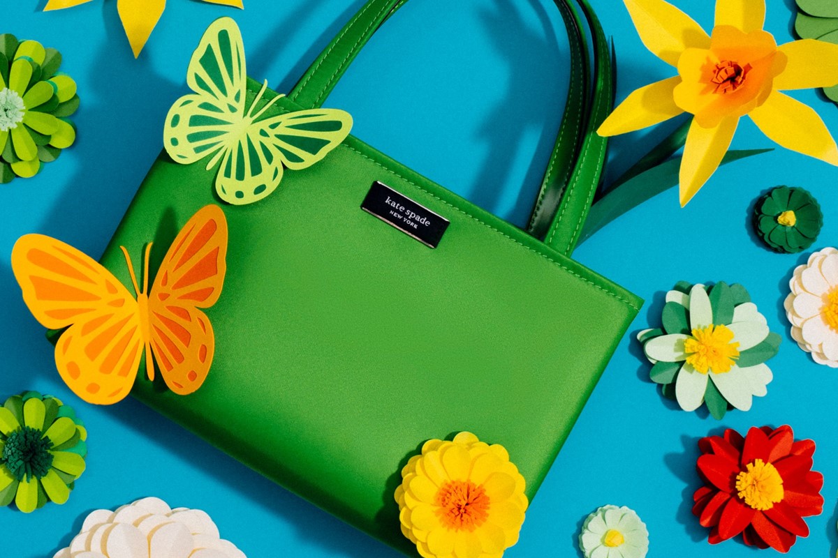 Two NYC-based artists reimagine Kate Spade New York's Green by Pantone |  Dazed