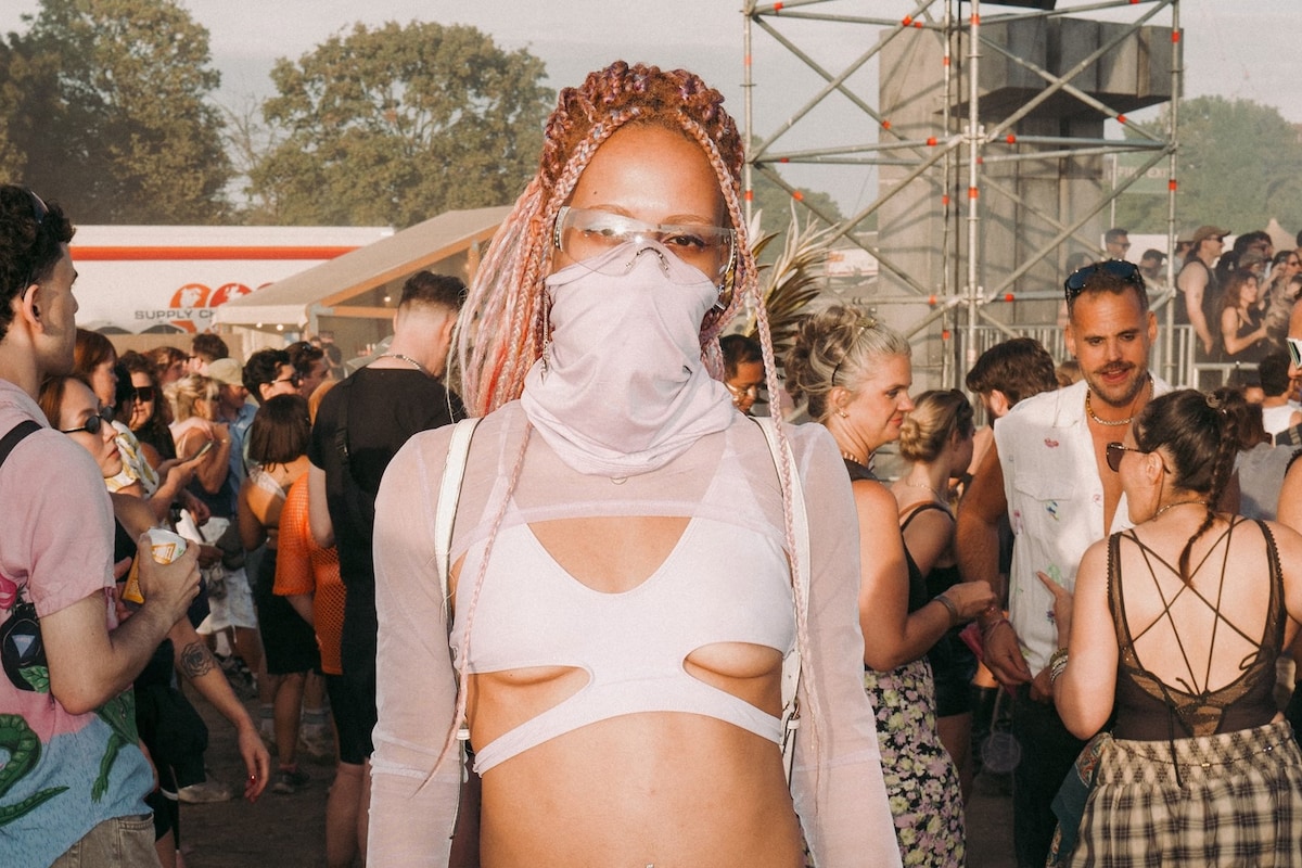 In pictures: Arrakis-inspired street style from Maiden Voyage 2026