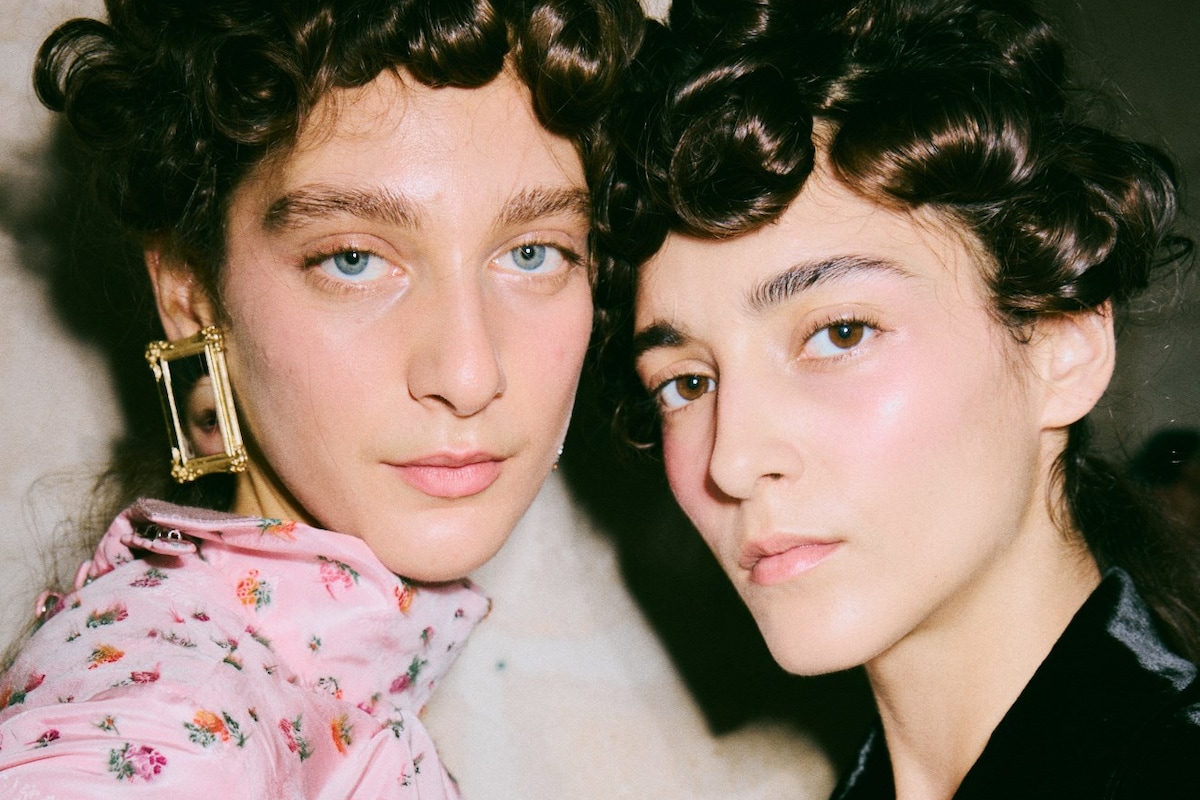 Romance was in the air at Acne Studios SS27
