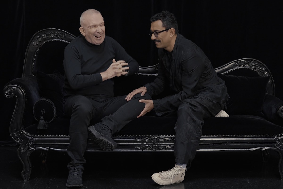 Jean Paul Gaultier & Haider Ackermann on Dua Lipa, shrooms & love