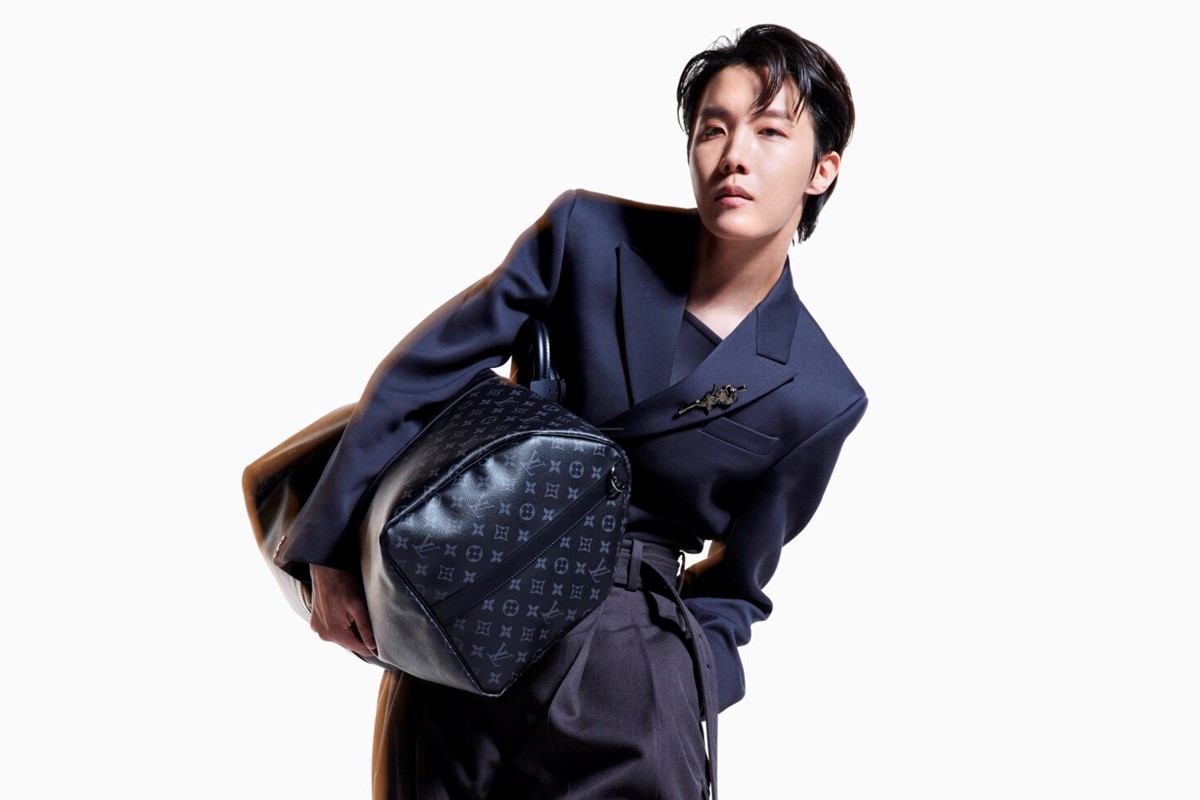 BTS icon J-Hope is the new face of Vuitton's ludicrously capacious Keepall
