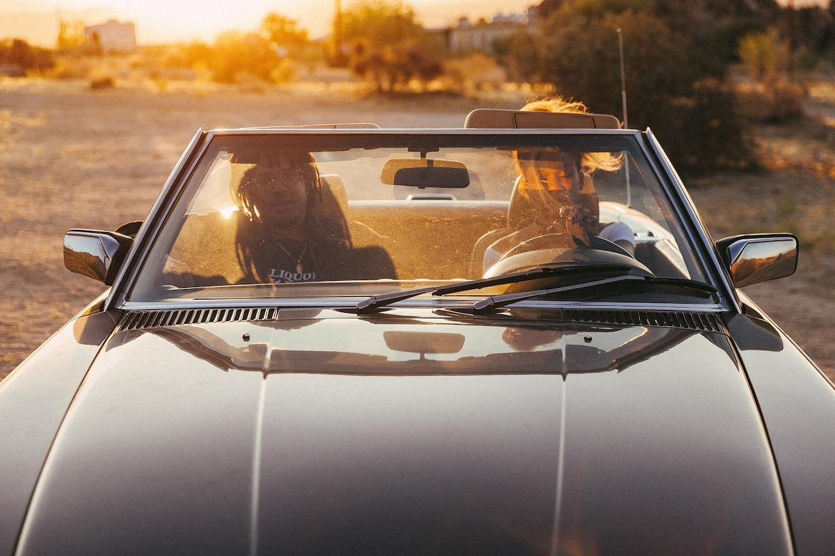 Watch Father and Abra play badass renegades in the desert | Dazed