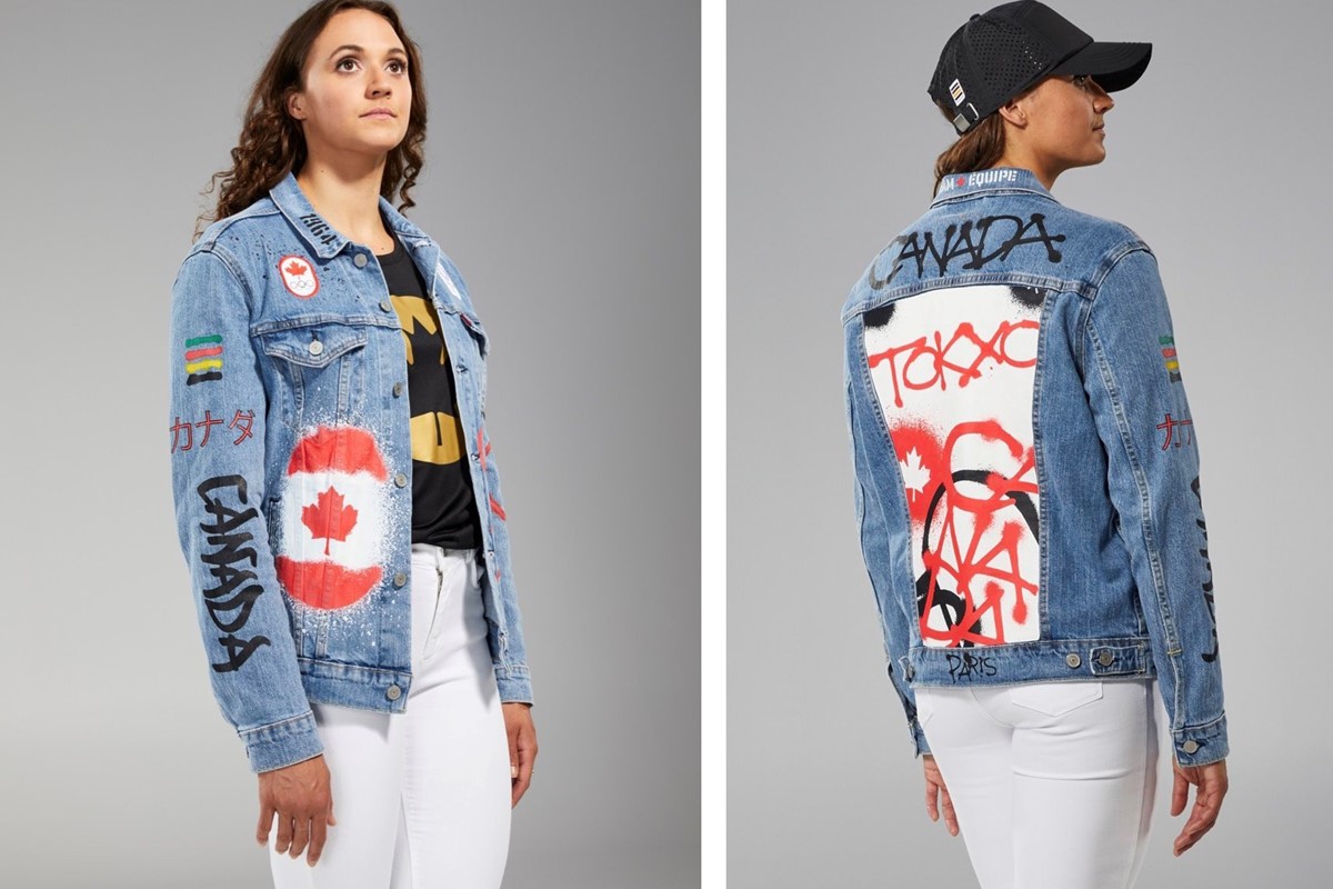 Opening ceremony jean clearance jacket