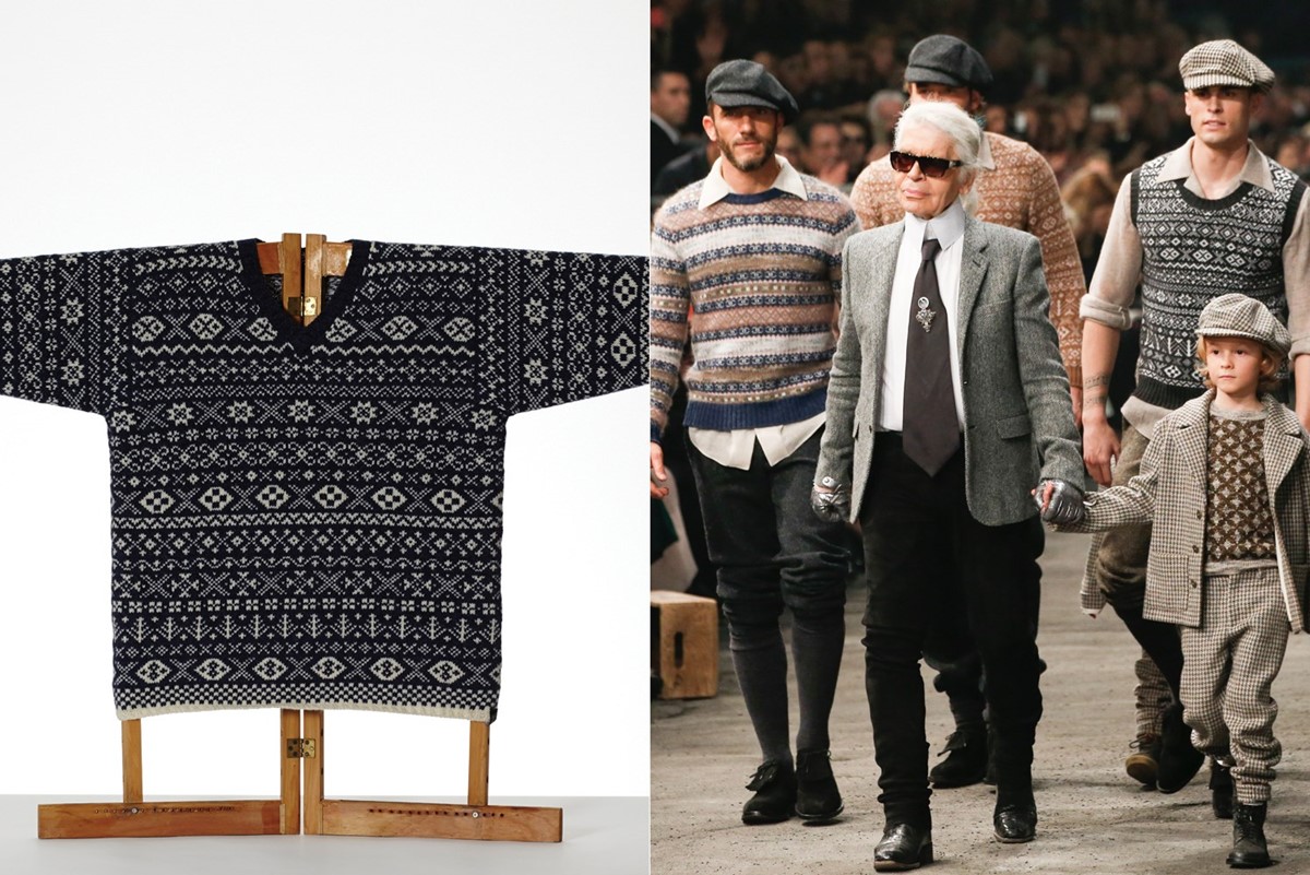 Chanel accused of plagiarism, apologises