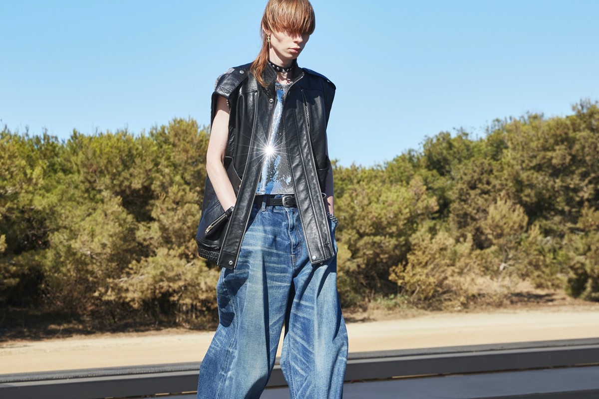 Hedi Slimane just sounded the death knell for skinny jeans Hedi Slimane just sounded the death knell for skinny jeans