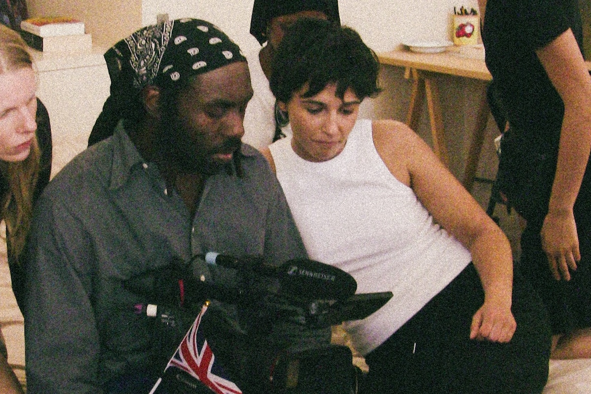 ‘I’m your biggest fan!’: Naomi Scott and Dev Hynes go head-to-head