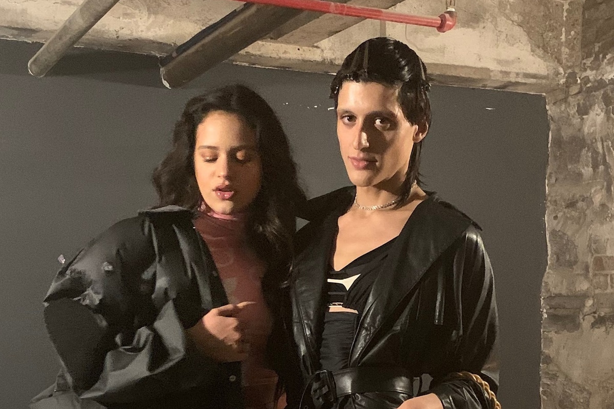 Arca and Rosalía team up for new song ‘KLK’