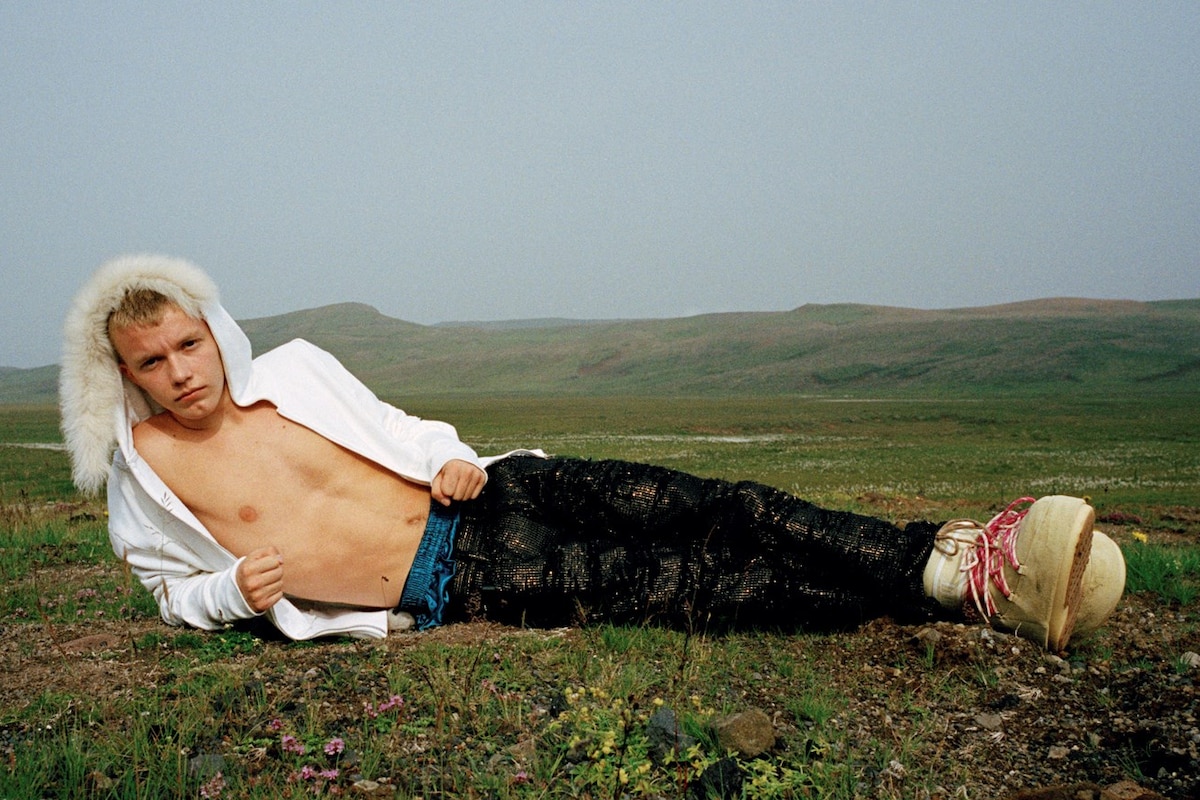 Raw portraits of young people in the stark Icelandic landscape