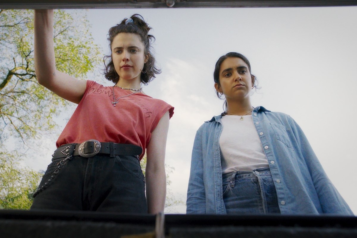 Margaret Qualley on her new lesbian sex comedy, DriveAway Dolls Dazed