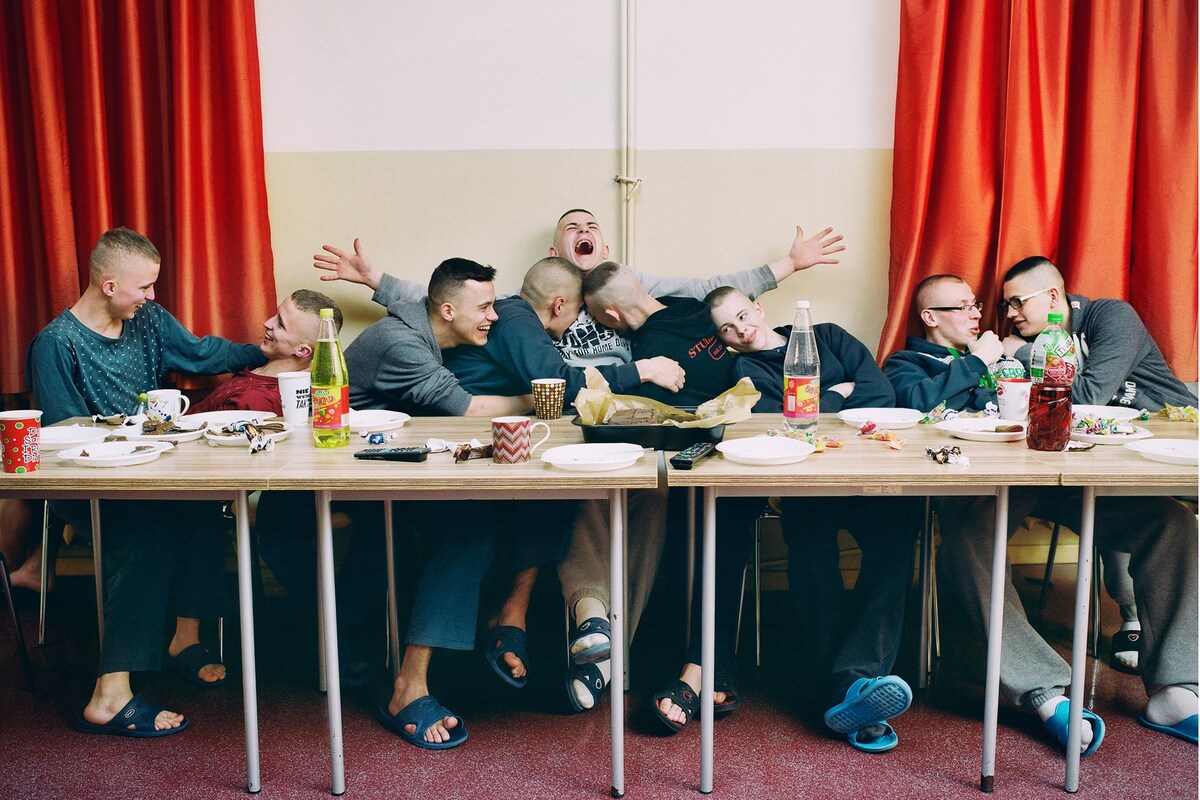 Life Inside A Young Offenders Institute In Poland Dazed