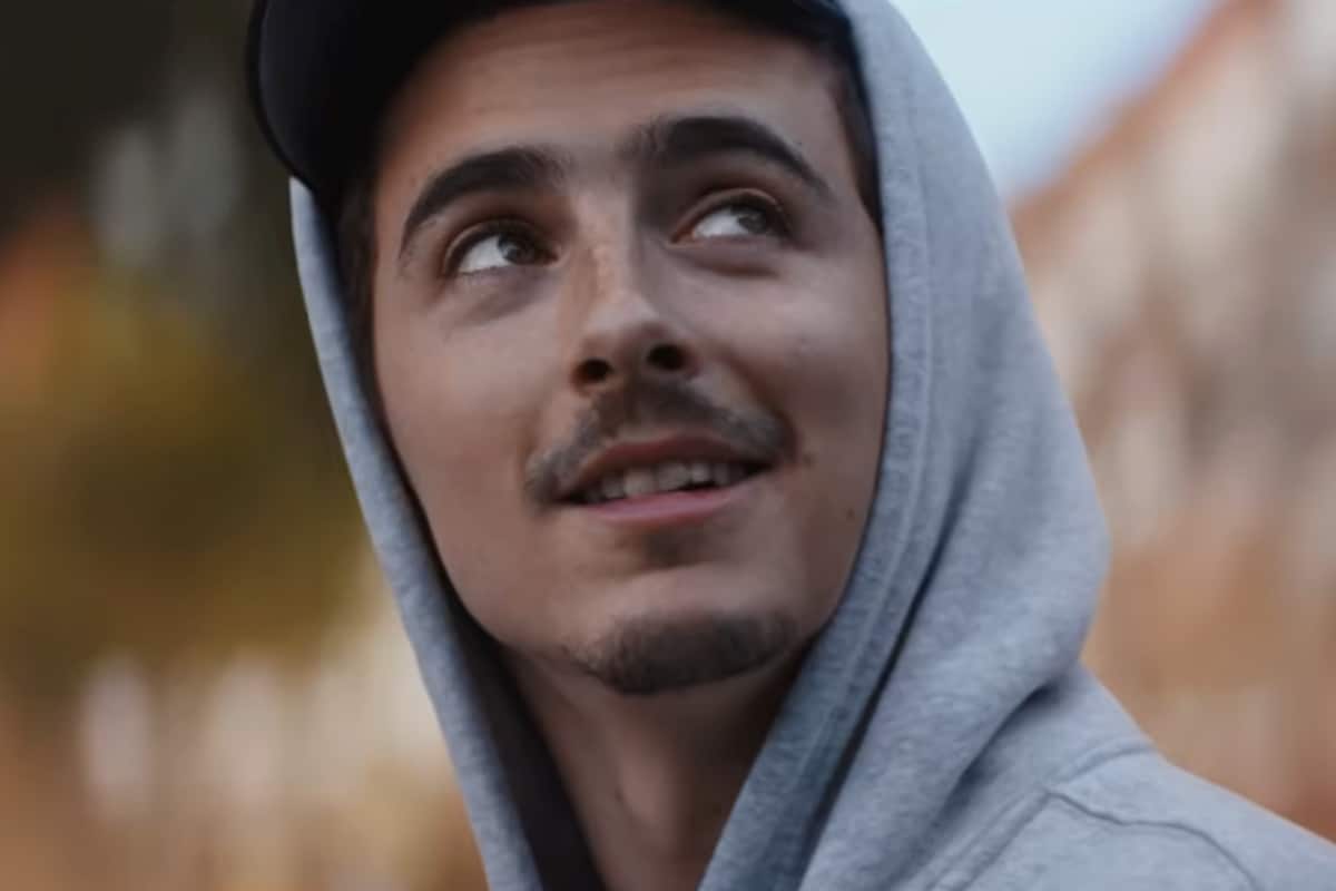 Timothée Chalamet: Watch the Beautiful Boy take on the beautiful game