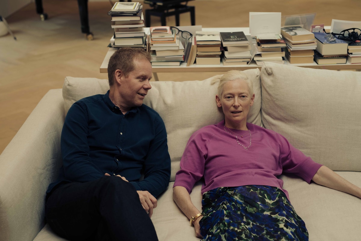 Max Richter and Tilda Swinton delve into their Glastonbury performance - Vimarsana News