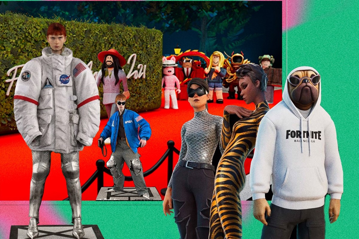 How Metaverse Fashion Fuels the Future From Ralph Lauren to Roblox