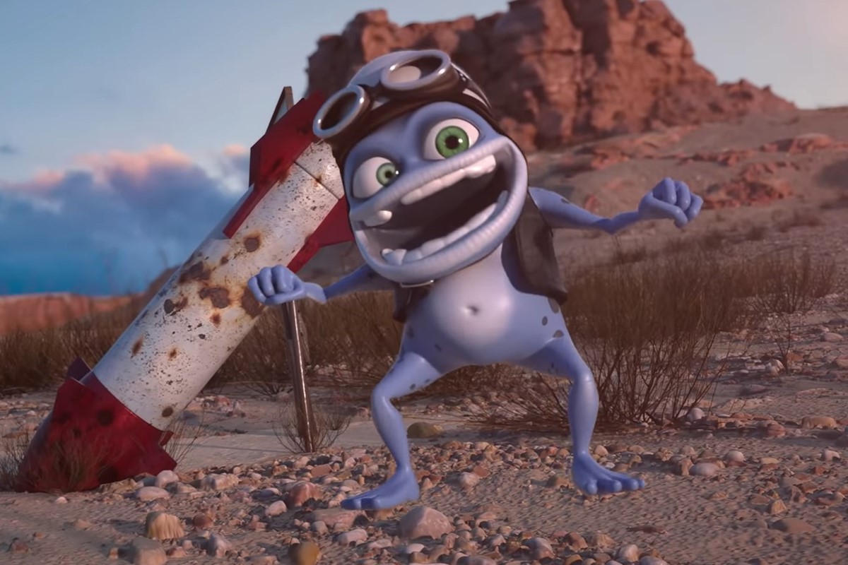 Crazy Frog is back, and he's taking aim at the 'Bezos-Musk ego trip