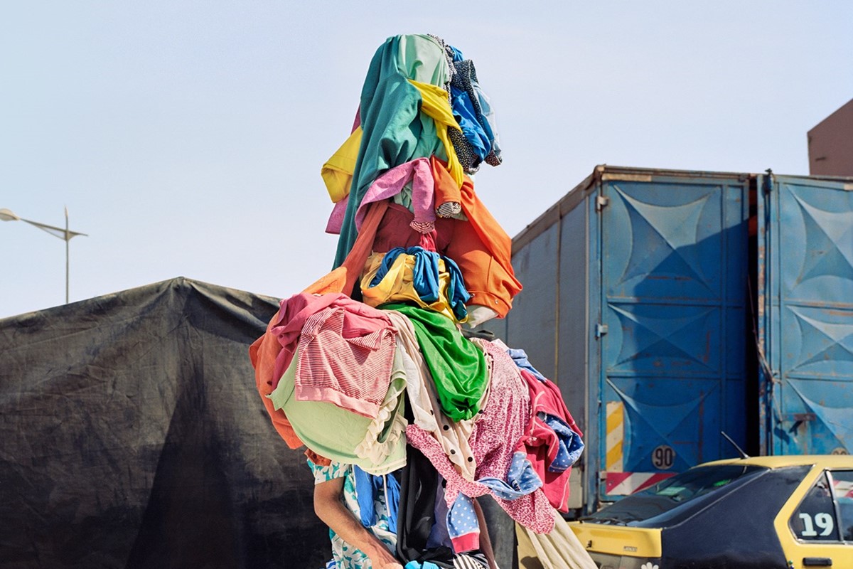 Why fast fashion brands are getting a visit from a textile waste zombie