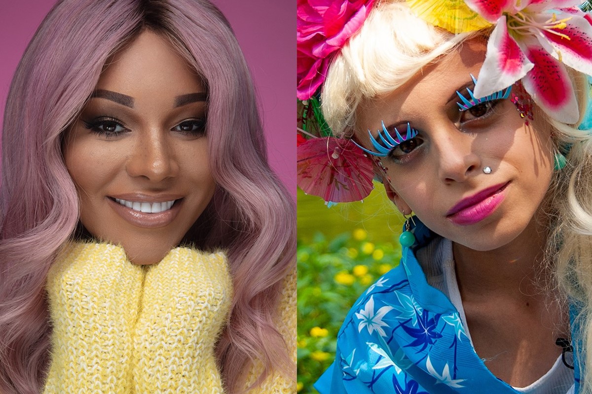 Munroe Bergdorf in conversation with drag kid Desmond is Amazing Dazed