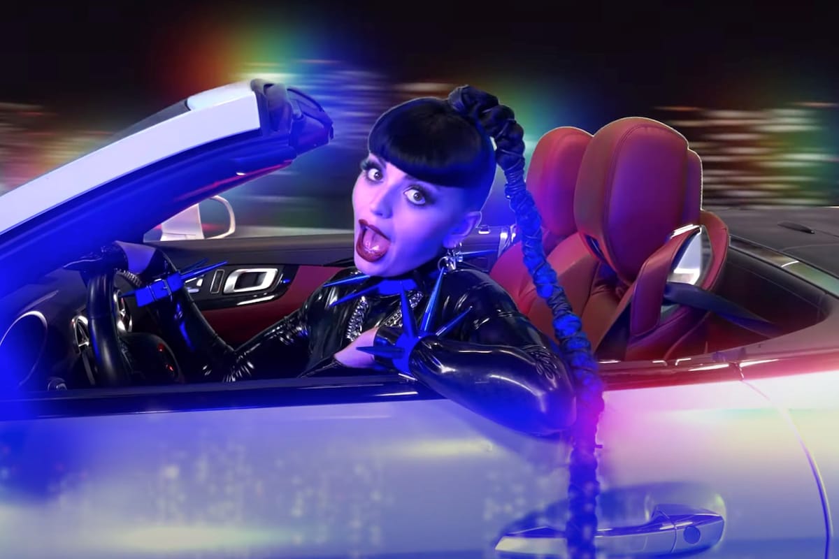 Rebecca Black shares a chaotic video for her new 'Friday' remix | Dazed, image size:1200x800