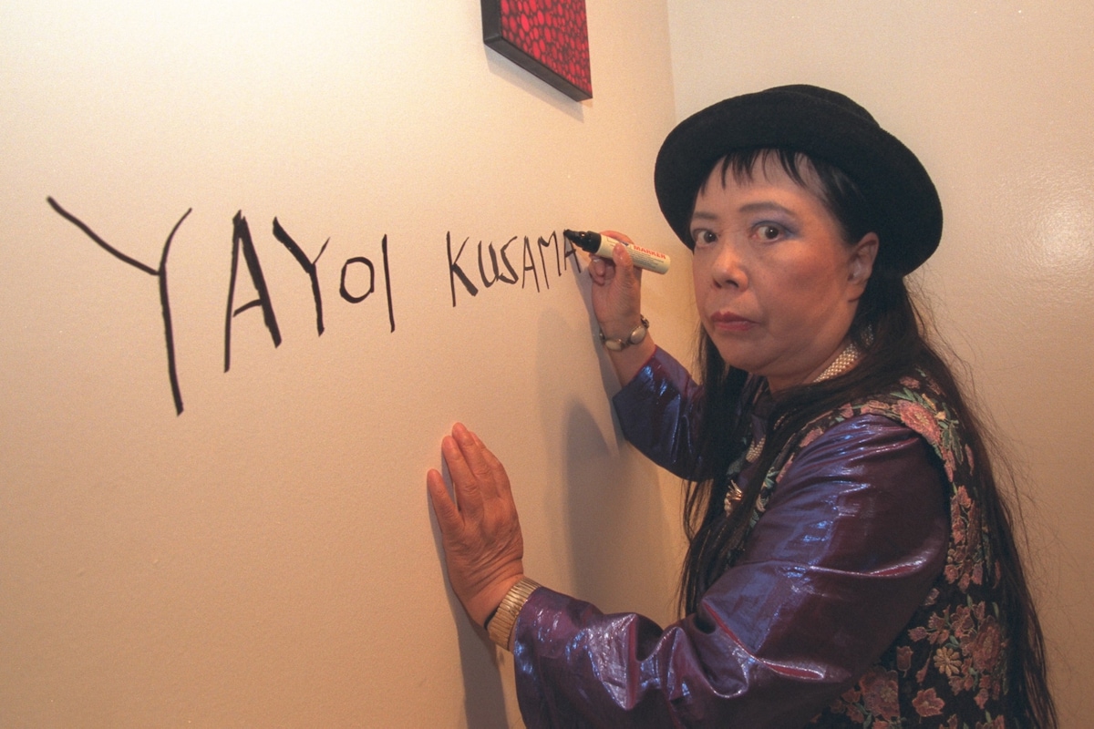 Yayoi Kusama: Connecting the dots on her love affair with fashion