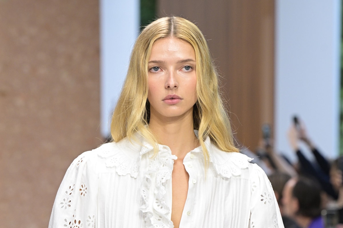 Apple Martin makes her catwalk debut at Chloé’s SS27 show
