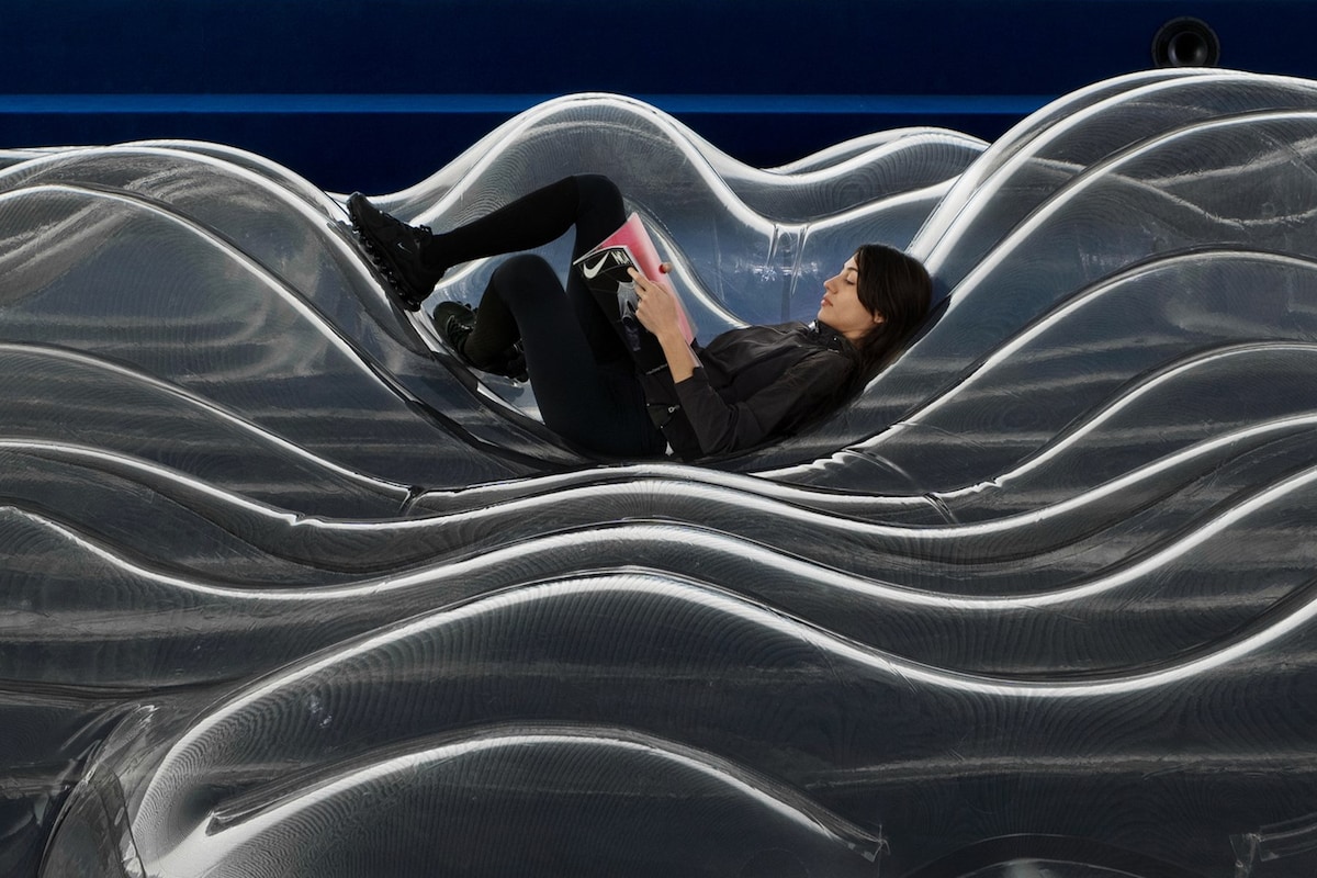 Nike is walking on Air at Milan Design Week