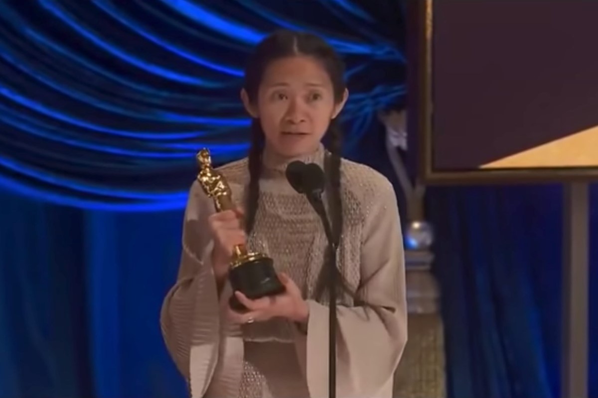 Nomadland director Chloé Zhao makes history at the Oscars | Dazed