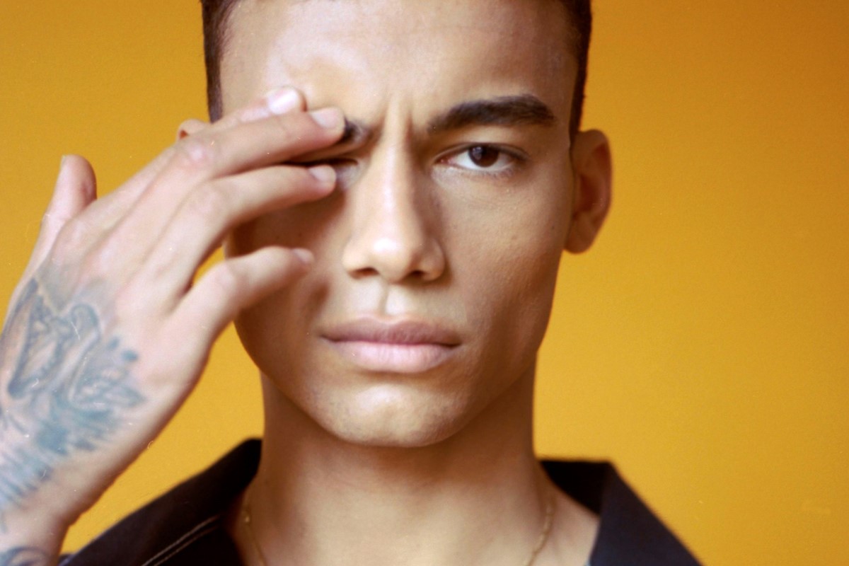 Reece King Fronts New Mens Capsule Collection For Polish Label