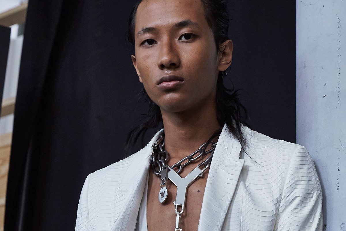 ルバートー SS20 Rick Owens Tecuatl choker ネックレスの通販 by