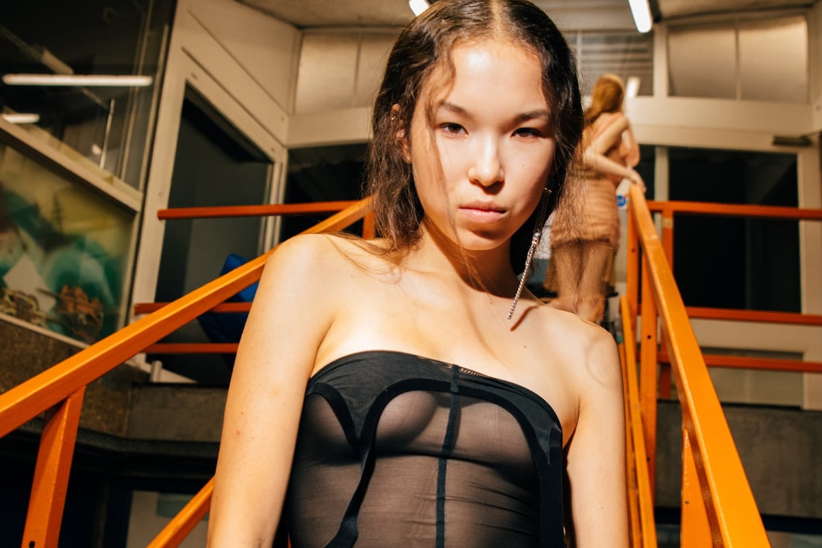 In pictures: The art of undressing at KNWLS SS27
