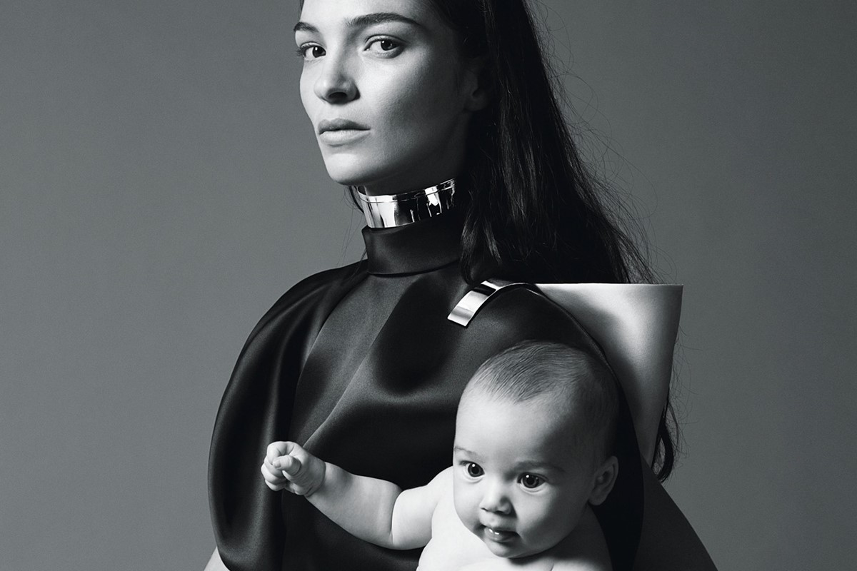 (Well-dressed) Mother and Child | Dazed
