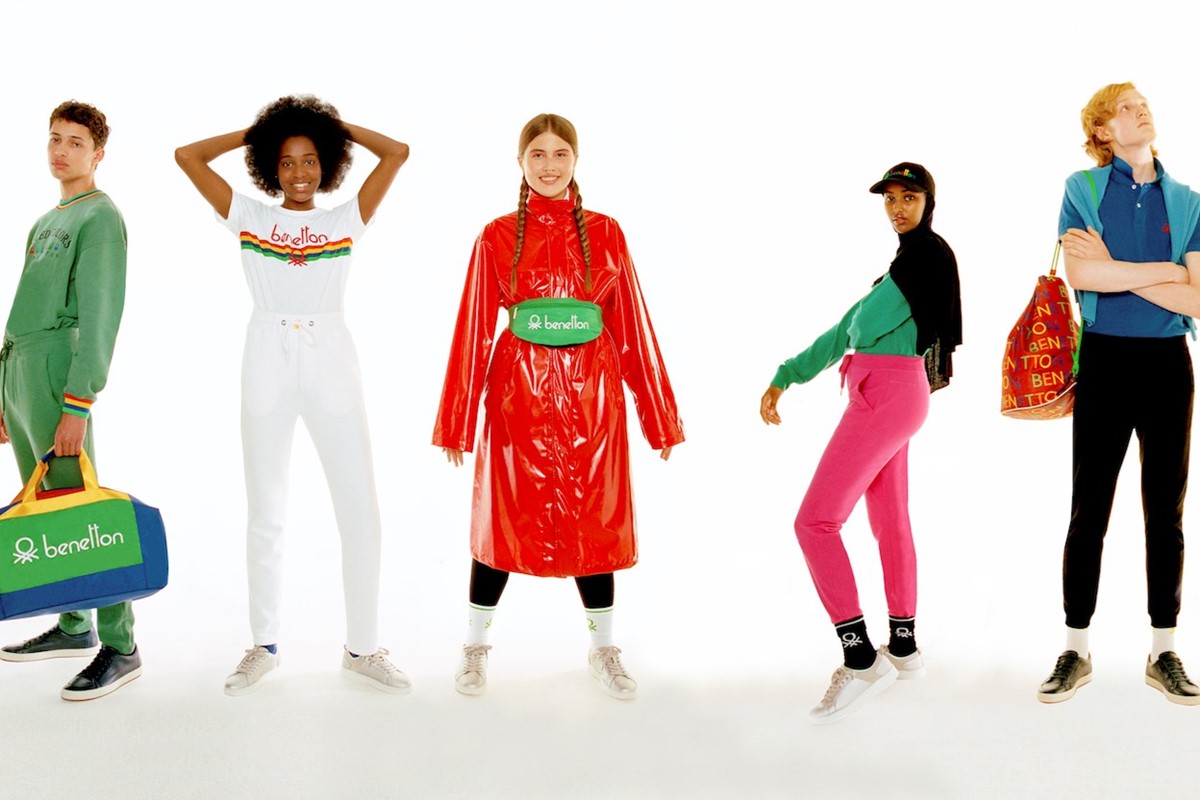 Benetton revives 80s and 00s archive designs for new capsule | Dazed