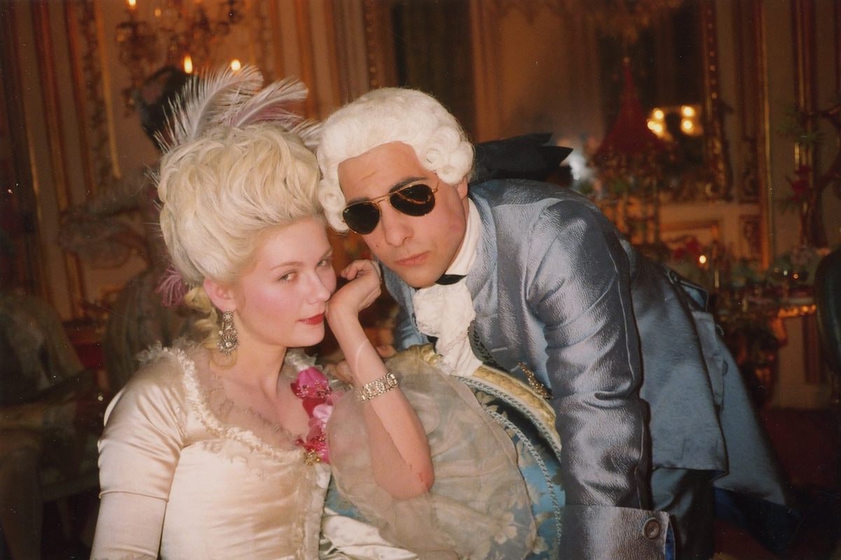 MUBI FEST London presents a BTS glimpse at the making of Marie Antoinette