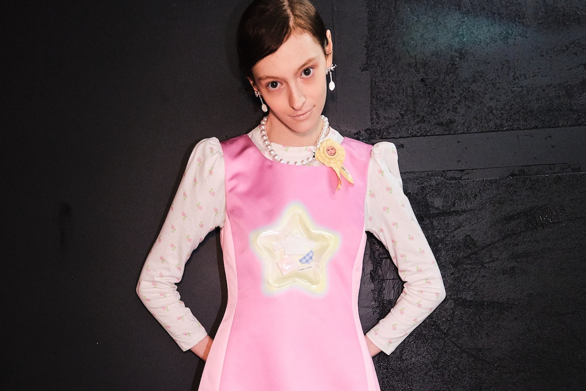 Sandy Liang AW25 | Dazed
