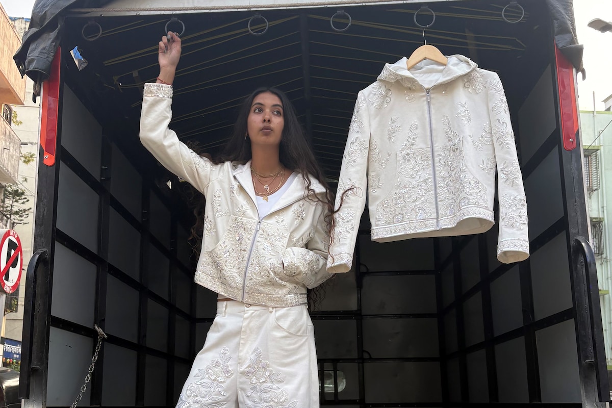 How Indian designer Diya Joukani became the coolest girl on the internet