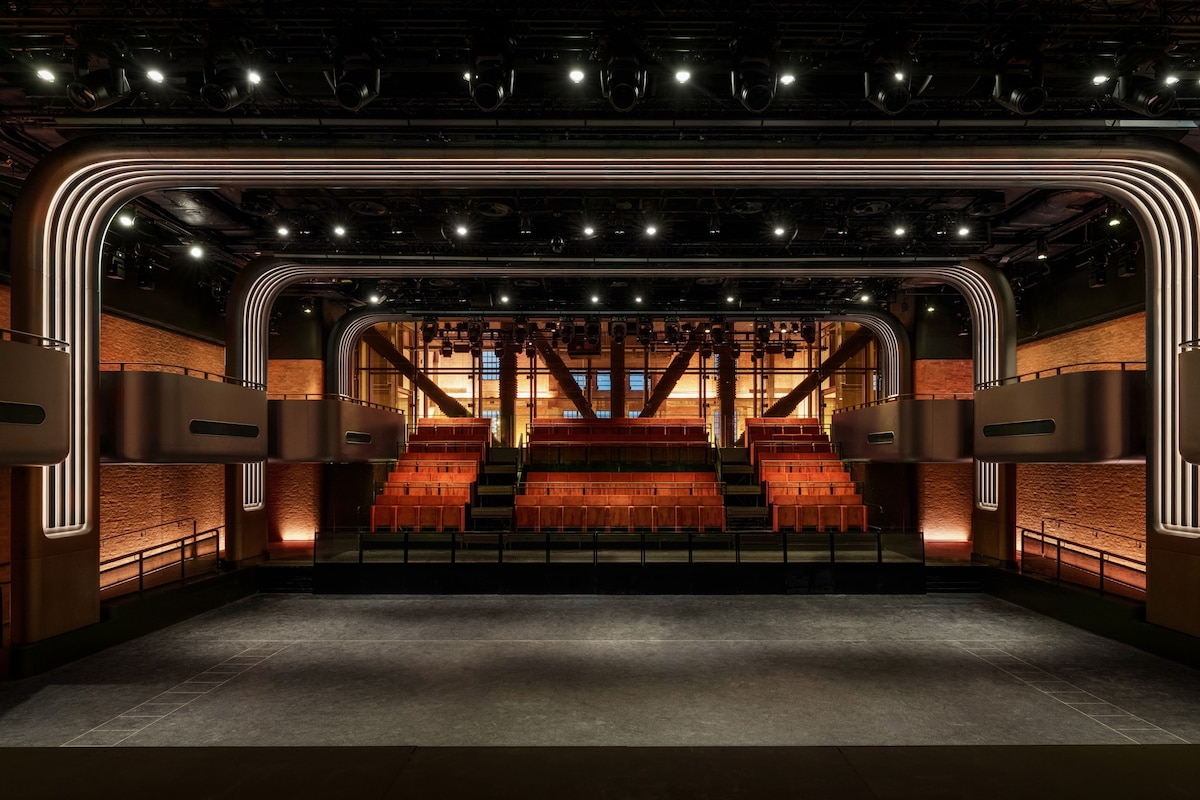 Apple opens futuristic new music venue in south London