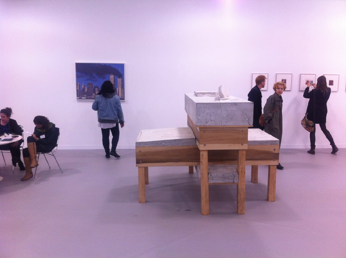 Adrián Villar Rojas, Before My Birth, 2012