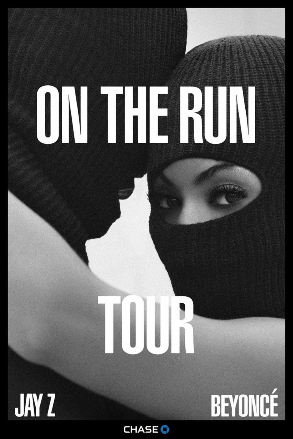 beyonce jay z on the run