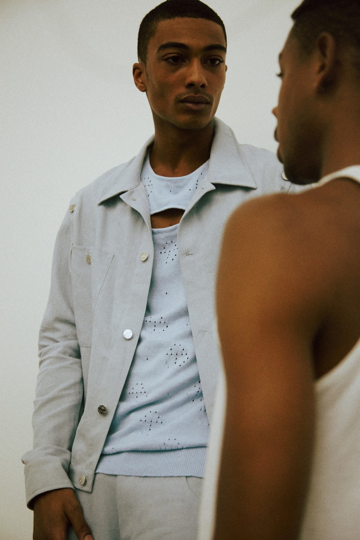 Backstage Telfar SS15 Telfar Clemens Dazed Digital