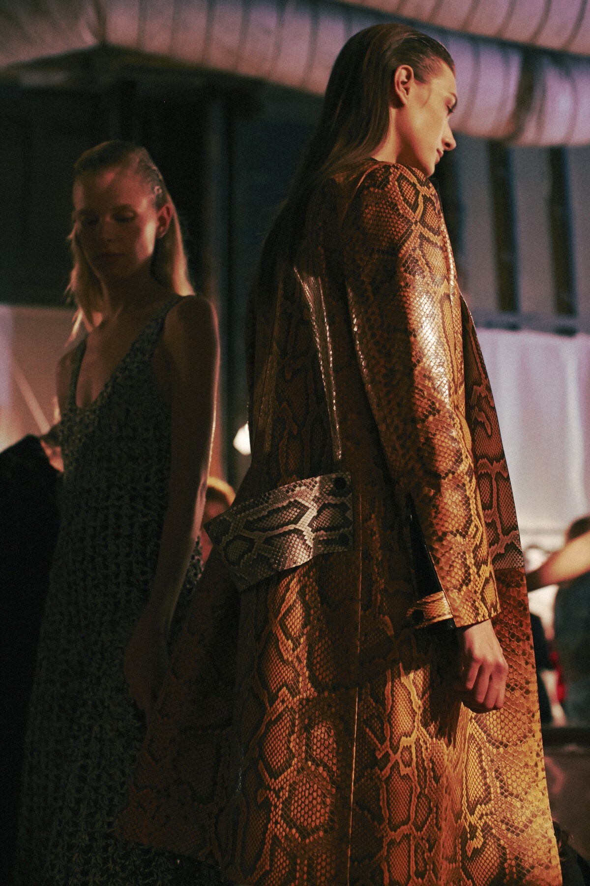 Backstage Proenza Schouler SS15 Dazed Lea Colombo 