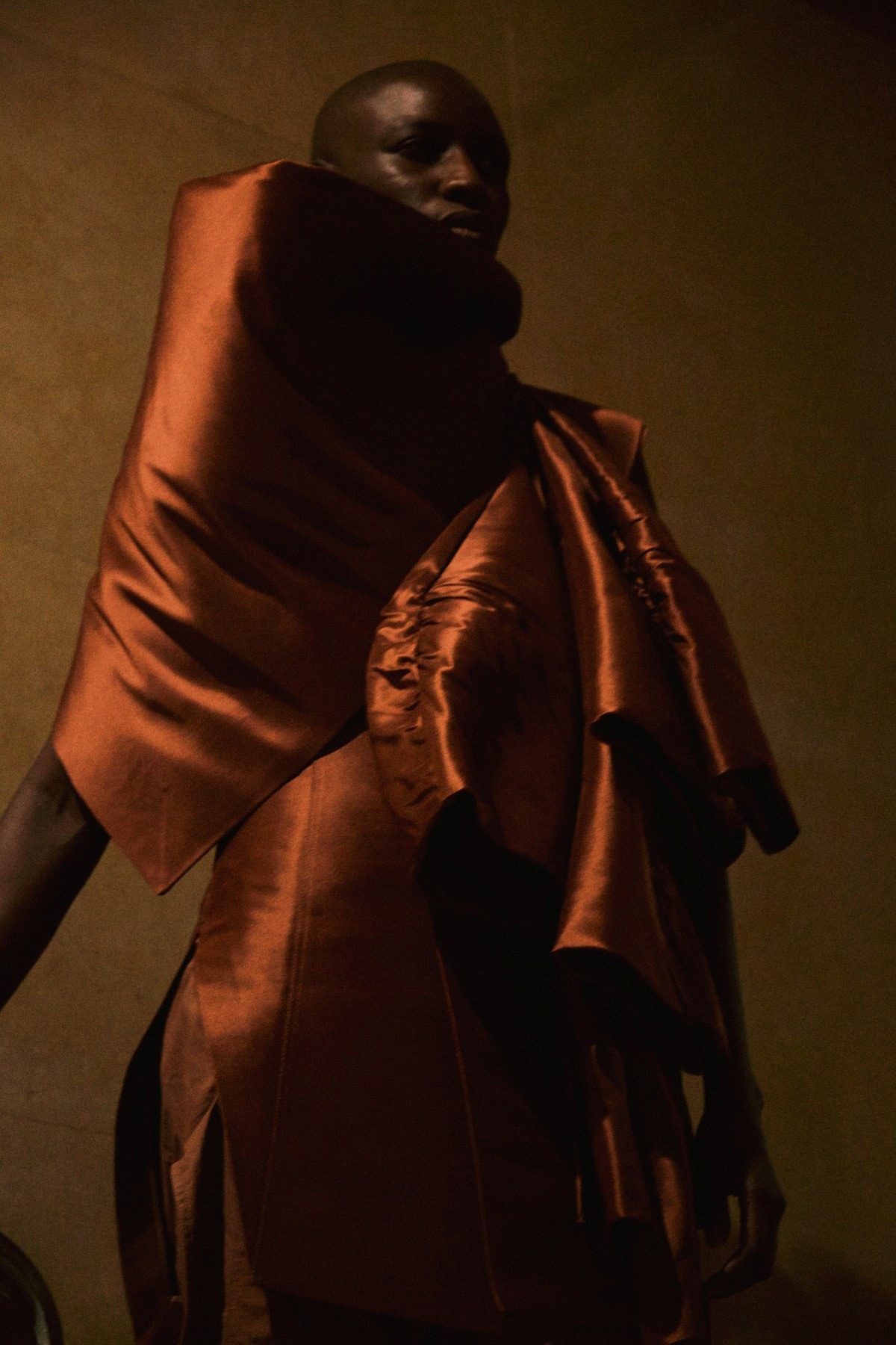 Rick Owens SS15, womenswear, Dazed backstage