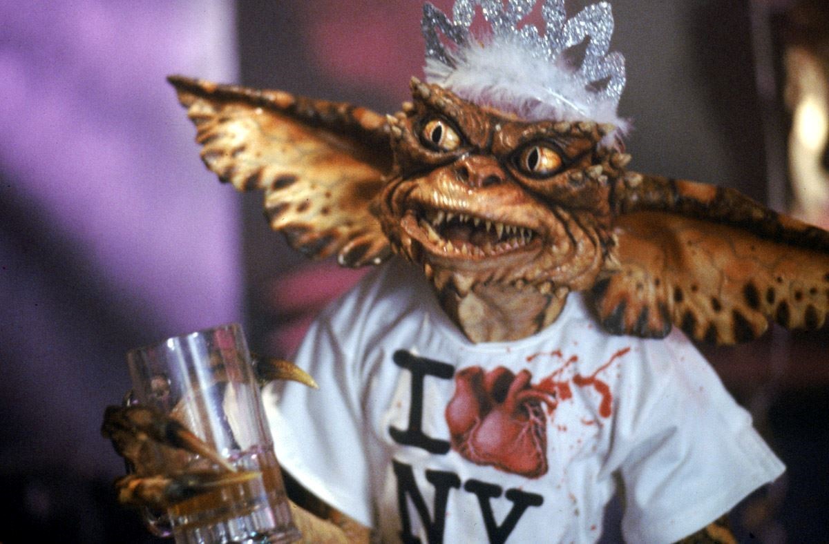 Gremlins gets 1980s horror right and has fun while doing it