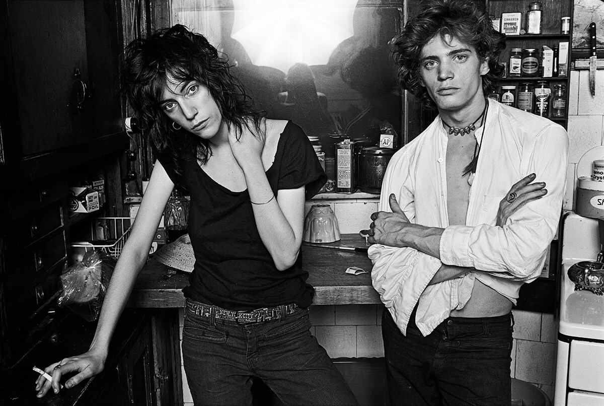 Patti Smith and Robert Mapplethorpe