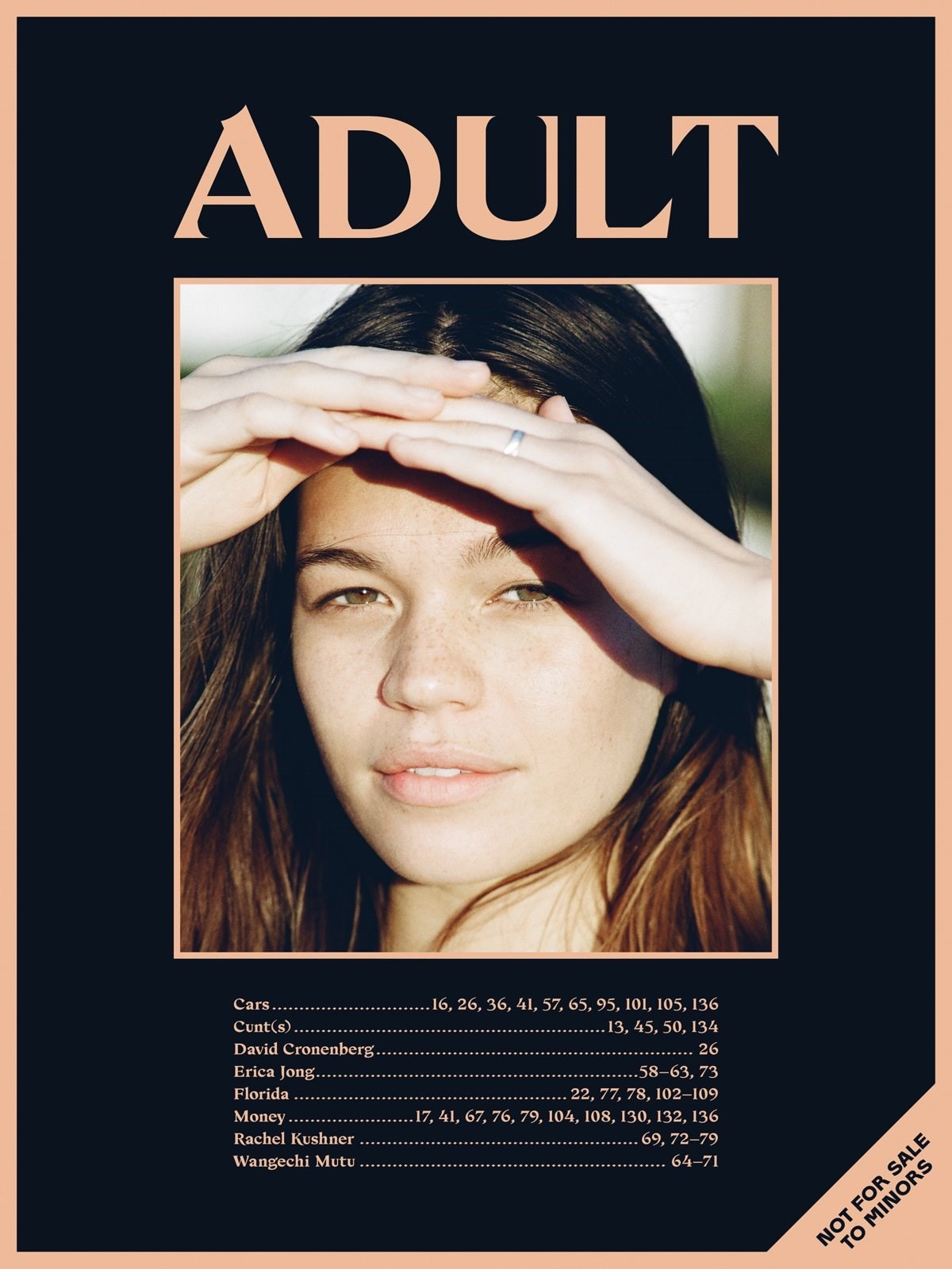 Adult magazine