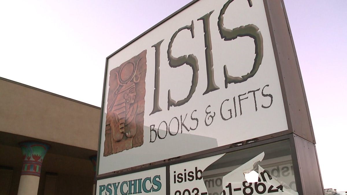 isis bookshop in denver
